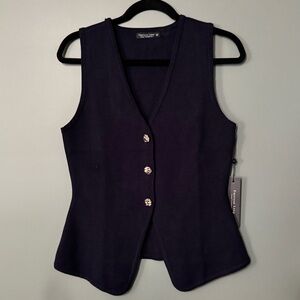 Emerson Lang Navy Top